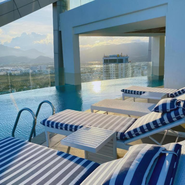 Panorama Nha Trang Central Condotel Exterior foto